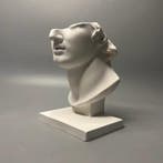 Decoratief ornament - Classical Roman Bust Sculpture –