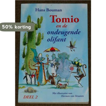 Tomio en de ondeugende olifant 9789085199731, Verzenden, Cyrille Offermans