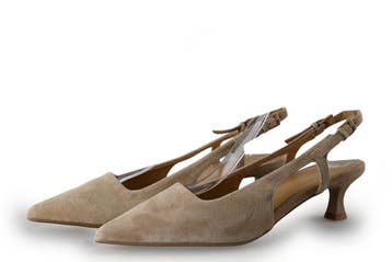 Manfield Slingbacks in maat 37 Beige, Vêtements | Femmes, Verzenden