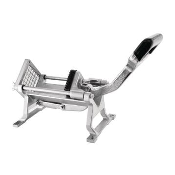 Fritessnijder RVS en aluminium| 9,5mm snijbladen |, Verzenden, Nieuw in verpakking