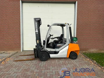 Still RX70-35 LPG Heftruck | 2017 | 6533U | 3.5T | 5.55M, Heftruck
