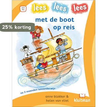 Met de boot op reis / lees lees lees 9789020618617, Verzenden, Anne Blokker