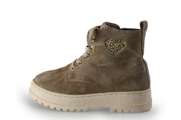 Nelson Veterboots Meisjes in maat 28 Beige, Kinderen en Baby's, Verzenden, Jongen of Meisje, Schoenen, Nieuw