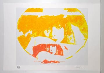Giosetta Fioroni (1932) - Doppio Liberty Yellow