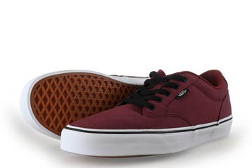 Vans Sneakers in maat 44½ Rood, Overige kleuren, Verzenden, Zo goed als nieuw, Sneakers