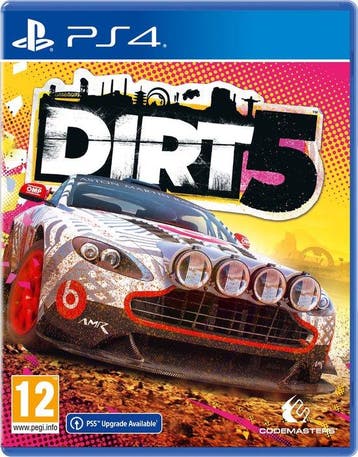 Dirt 5 (PS4 Games), Games en Spelcomputers, Ophalen of Verzenden, Zo goed als nieuw