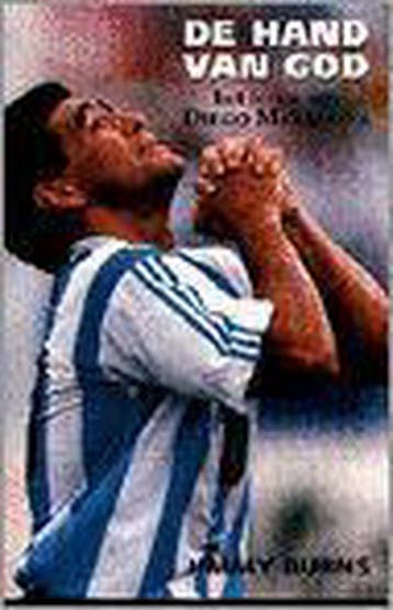 HAND VAN GOD 9789038905563 J. Burns, Verzenden, Gelezen, J. Burns