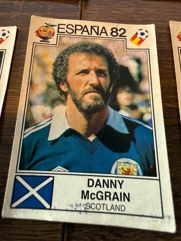 1982 Panini World Cup Stickers Gordon Strachan, Kenny, Verzamelen, Nieuw