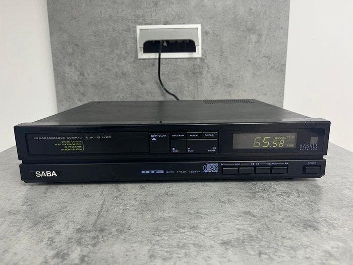 SABA - CD-3561 Cd-speler, Audio, Tv en Foto, Radio's