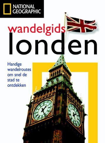 Wandelgids Londen / National Geographic wandelgidsen, Verzenden