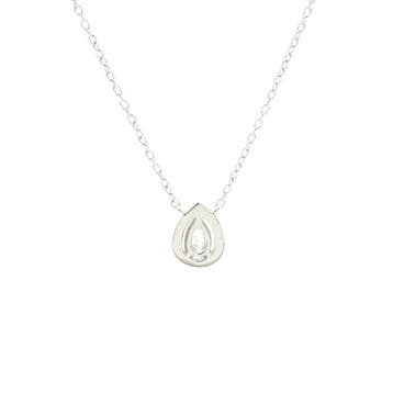Vendome Aoyama - Ketting met hanger Platina