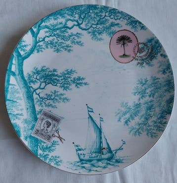 Assiette (24) - Est HERITAGE 1939 - Céramique