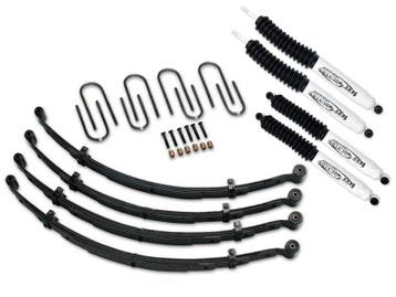 Tuff Country 87-96 Jeep Wrangler YJ 2in Lift Kit EZ-Ride, Ophalen of Verzenden