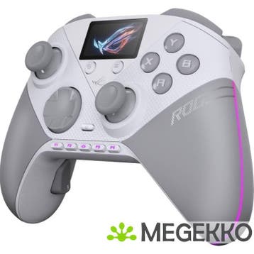 ASUS ROG Raikiri II Pro TMR Wit Controller, Computers en Software, Verzenden, Nieuw