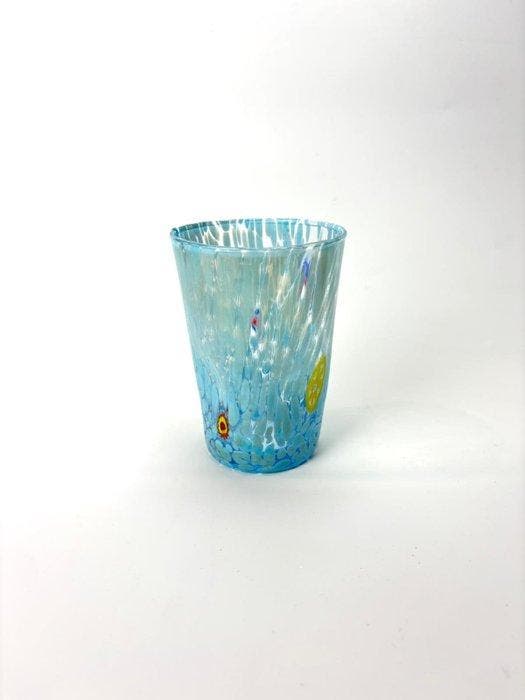 Drinkset (6) - Glas - Glasservice, Antiek en Kunst, Antiek | Glaswerk en Kristal