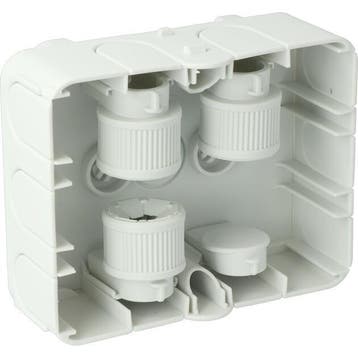 Attema Cable-mate Boîte Murale/de Plafond Montée En Surface, Bricolage & Construction, Verzenden