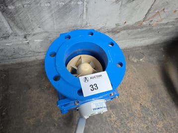 industriële vlinderklep NN