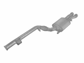 Roetfilter Mercedes C300, C320, C350, Ophalen of Verzenden, Nieuw