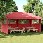 vidaXL Partytent inklapbaar pop-up met 3 zijwanden, Verzenden