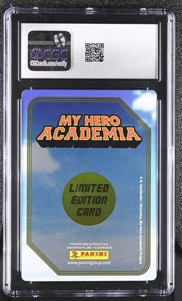 Panini Card My Hero Academia Panini 2024 Katsuki Bakugo