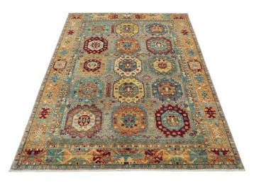 Kazak - Meisterstück - Nieuw - Tapijt - 207 cm - 148 cm