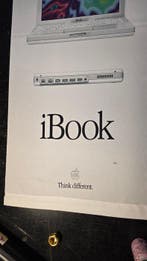 Dealer Banner Massive Vintage Apple iBook G3 Snow -, Consoles de jeu & Jeux vidéo