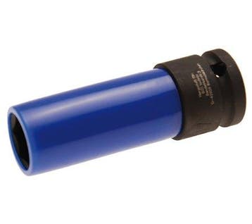 Bgs Technic 1/2 krachtdop beschermd hoes, 17 mm, Verzenden