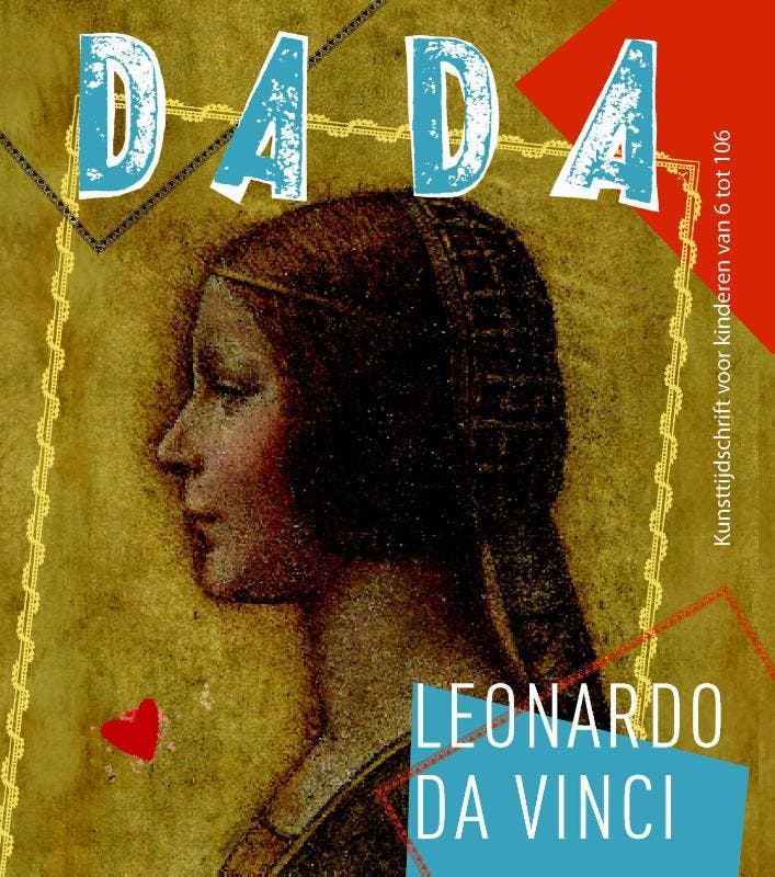 Leonardo da Vinci / Dada / 78 9789059304598, Livres, Livres scolaires, Envoi