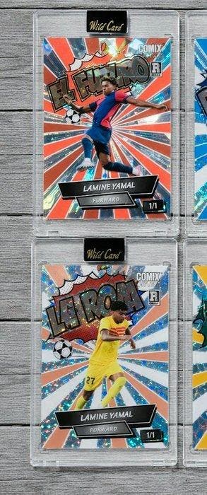 Wild Card Lamine Yamal 1/1 Carte sérialisée, Carte Rookie, 1, Nieuw