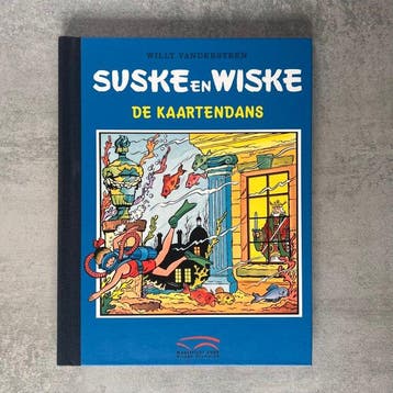 Suske en Wiske - De Kaartendans - Luxe HC met linnen rug -, Nieuw