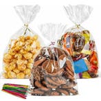 Fako Bijoux - 200x Cellofaan Zakjes 15x25cm - Zakjes Met, Verzenden, Nieuw