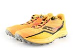 Saucony Sportschoenen in maat 42½ Geel, Verzenden, Sportschoenen, Geel, Zo goed als nieuw