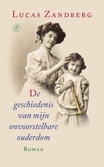 De geschiedenis van mijn onvoorstelbare ouderdom, Verzenden, Gelezen, Lucas Zandberg