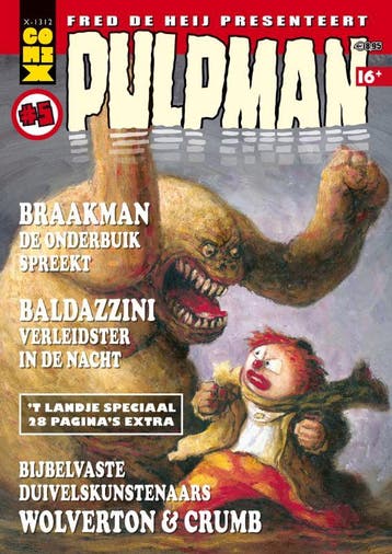 Pulpman / Pulpman / 5 9789077766897 Fred de Heij, Verzenden, Gelezen, Fred de Heij