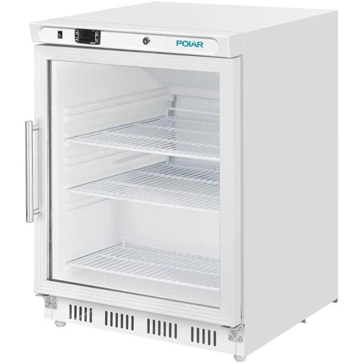 Koelkast | C-SERIE | Energiezuinig | 150L | Wit | +2°C/+8°C, Articles professionnels, Horeca | Équipement de cuisine, Envoi