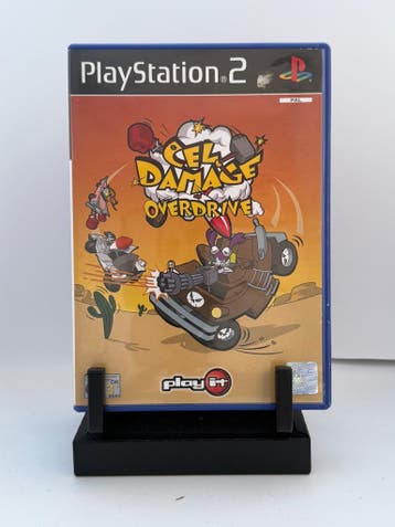 Cel Damage Overdrive - Playstation 2, Verzenden, Gebruikt