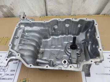 Honda Civic IX 22 oliepan, Verzenden, Gebruikt