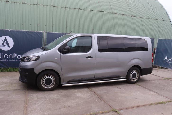 Veiling: Bestelwagen Toyota Proace Diesel 120pk 2021, Auto's, Bestelwagens en Lichte vracht, Ophalen