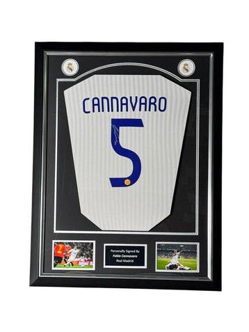 Real Madrid - Europese voetbal competitie - Fabio Cannavaro, Nieuw