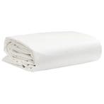 vidaXL Dekzeil 650 g/m² 1,5x2,5 m wit, Verzenden