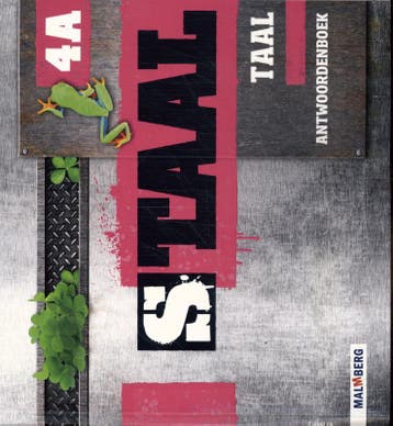 Staal taal groep 4 antwoordenboek 9789034571090 Brouwer, Verzenden, Zo goed als nieuw, Brouwer