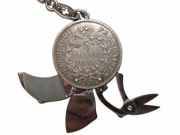 Frankrijk. Éloi Pernet – Nécessaire de poche en 5 Francs