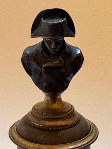 Pendule à cercle tournant - Bronze, Cuivre - 1850-1900, vers, Antiquités & Art