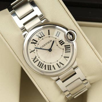 Cartier - Ballon Bleu - W69011Z4 - Homme - 2010-2020, Nieuw