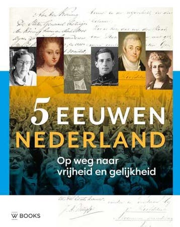 5 eeuwen Nederland 9789462582798 Ron Guleij, Boeken, Verzenden, Gelezen, Ron Guleij