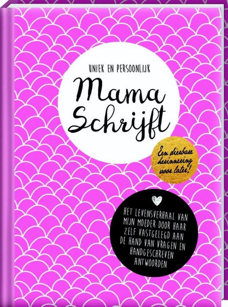 Mama schrijft 9789463331524, Boeken, Stripverhalen, Zo goed als nieuw, Verzenden