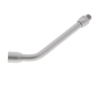 Tube dextension coudé 150 mm sans buse, Verzenden