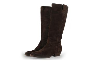Sub55 Laarzen in maat 40 Bruin, Kleding | Dames, Schoenen, Hoge laarzen, Bruin, Verzenden, Sub55
