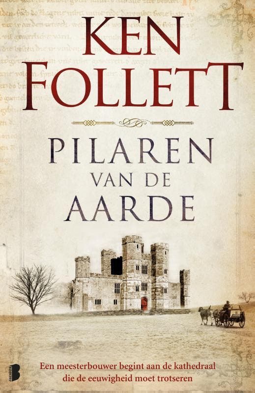 Pilaren van de aarde / Kingsbridge / 1 9789022575178, Boeken, Romans, Zo goed als nieuw, Verzenden