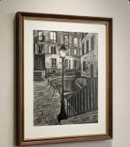 Daniele Calvo - Luci e Ombre a Parigi: Scorcio Urbano